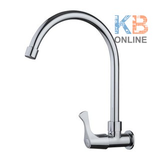 EC-03-531-50 ก๊อกซิงค์เดี่ยว ติดผนัง Wall Mounted Kitchen Sink Cold Water Faucet series GAMMA KARAT FAUCET EC-03-531-50