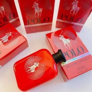 น้ำหอม Polo Red Remix X Ansel Elgort EDT 125ml.