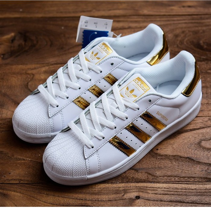 superstar ii women gold