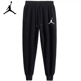 Jogger Pants (BLACK / GRAY) ** AA-322   กางเกงขายาวใส่ได้ชายแะหญิงกางเกงขาจั๊ม **งานเกรดพรีเมี่ยม ใส่สบายมาก