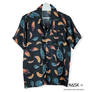 เสื้อฮาวาย by nask ผ้าไหมอิตาลี มี 3 ไซส์ (L/XL/2XL) H2101