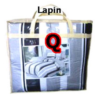 ผ้าห่มยางพารา SIZE Q_LAPIN Blanket ผ้าห่มยางพารา หนาวห่มอุ่น ร้อนห่มเย็น ส่งฟรี