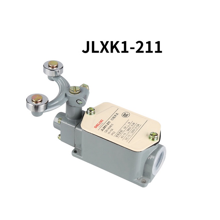 ลิมิตสวิทช์ Delixi JLXK1-111 /211/ 311 /411 /511 Limit Switch Rotary metal Roller Arm ลิมิตสวิทซ์ - รูปที่ 2