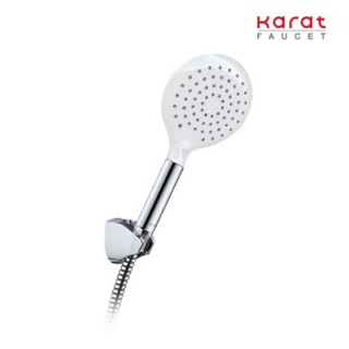 Karat Faucet ฝักบัวสายอ่อนสีโครเมียม ปรับน้ำ 3 ระดับที่ด้าม รุ่น KS-12-213-11