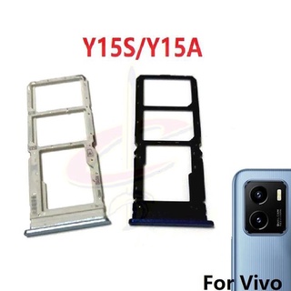 ถาดซิม (sim tray) สําหรับ vivo Y15A Y15S 2021