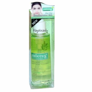 Smooth E Babyface Liquid Facial Cleanser 150ml (1 กล่อง)เหมาะสำหรับผิวแพ้ง่าย#1310