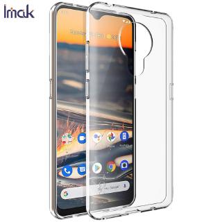 ของแท้ Imak เคส Nokia 5.3 ใส นิ่ม TPU ด้านหลัง เคส Nokia5.3 ใส ซิลิโคน กันกระแทก เคส