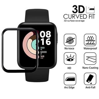 3D Soft Curved Edge Film for Xiaomi Mi Watch Lite HD Full Cover Screen Protector for Redmi Mi Watch Protective film