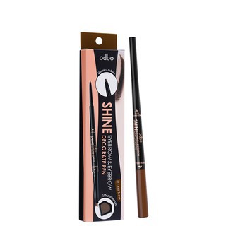 Odbo Shine Decorate Pen Eyebrow and Eyebrow #OD747