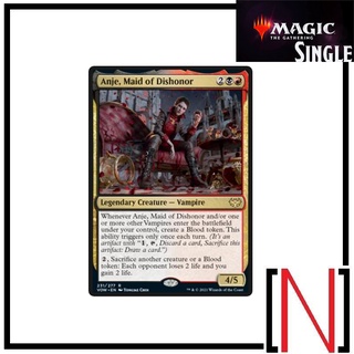 [MTG][Single][VOW] Anje, Maid of Dishonor ระดับ Rare [ภาษาอังกฤษ]