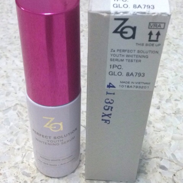 Za Perfect Solution Youth Whitening Serum 30 ml.