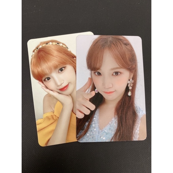 IZ*ONE IZONE BLOOMIZ โฟโต้การ์ด