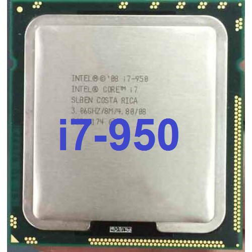 intel Core i7-950 3.06GHz LGA 1366 CPU