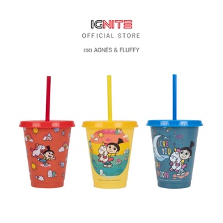 [พร้อมส่ง] Minions แก้วมินเนี่ยนเปลี่ยนสี 16 ออนซ์  Color Changing Reusable Cold Cup 16 oz. เเก้วเปลี่ยนสีตามอุณหภูมิ