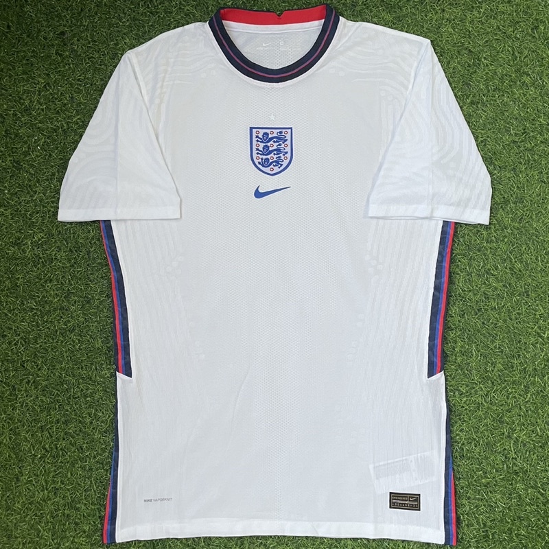 (MEN’S)(PLAYER) ENGLAND EURO 2021 White Home Kit เสื้อฟุตบอล ทีมชาติอังกฤษ ทับสิงโต Three Lions ชุดเ