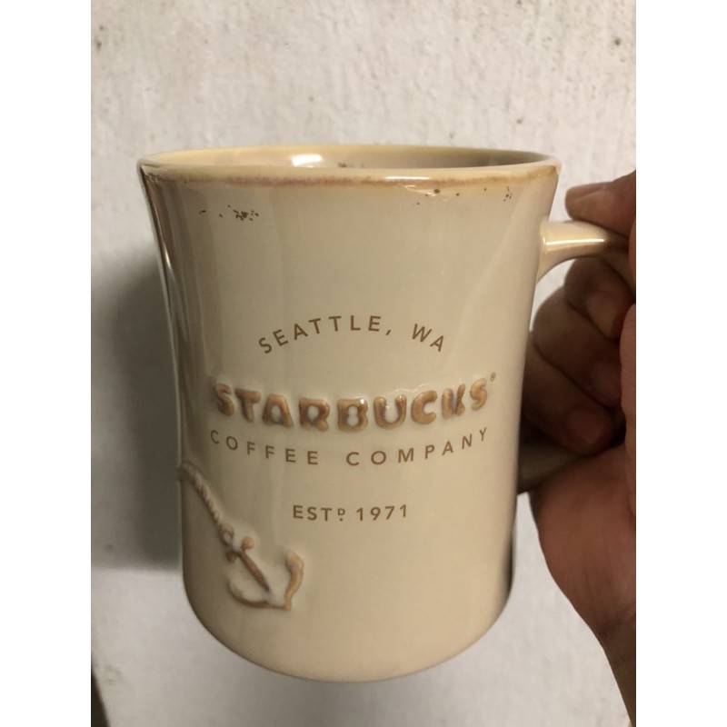 Starbucks mug 14 oz journey ship เรือสำเภา