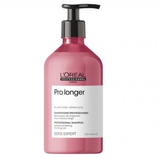 แชมพู ลอริอัล Loreal Serie Expert Pro Longer 500ml