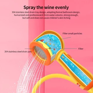 ✿COD✿Bath Toy ของเล่นอาบน้ำเป็ดน้อยสีเหลือง สปริงเกลอร์ไฟฟ้า ของเล่นอาบน้ำเด็ก