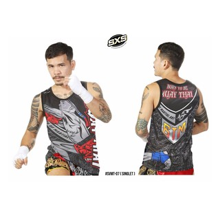 Muay Thai Singlets SVMT-07