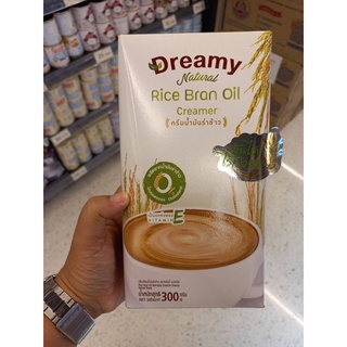 ครีมเทียม น้ำมันรำข้าว ตรา ดรีมมี่ 300 กรัม Dreamy Natural Rice Bran Oil