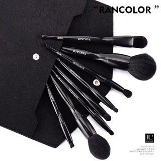 🖤ฟรีฟองน้ำไข่🖤 เซ็ตแปรงแต่งหน้า Rancolor