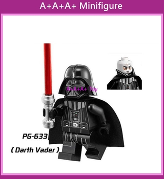 ของเล่นตัวต่อ Pg 633  Darth Vader