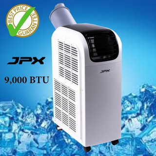 เสียบปลั๊กก็ใช้ได้เลย JPX แอร์เคลื่อนที่ 9,000 BTU ถูกแบบนี้ไม่มีอีกแล้ว