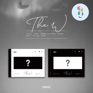 [PARKJIHOON] พร้อมส่ง อัลบั้ม THE W
