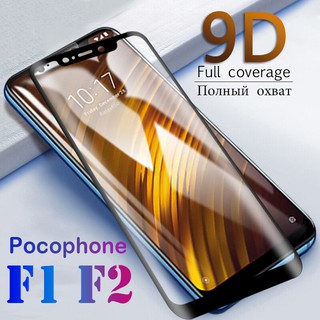 ฟิล์มกระจกนิรภัยสำหรับ Xiaomi F 1 pocophone F 2 F 1 9 D