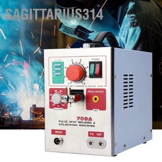 Sagittarius314   👍 เครื่องเชื่อมจุด 3.2Kw พร้อมปากกาบัดกรี แบตเตอรี่ลิเธียม Diy 18650