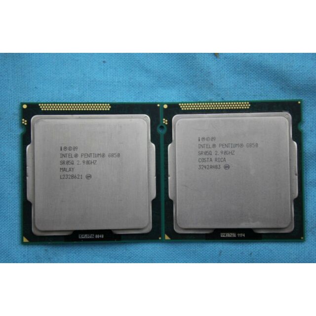 ***CPU intel มือสอง  ใส่เมนบอร์ด socket 1155 ***