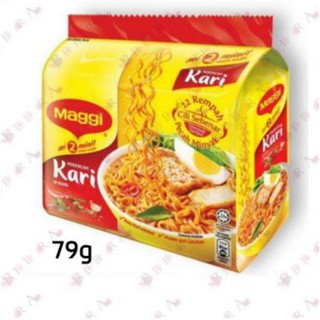 Maggi บะหมี่กึ่งสำเร็จรูป CURRY