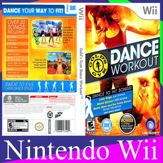 WIIGAME : Golds Gym Dance Workout