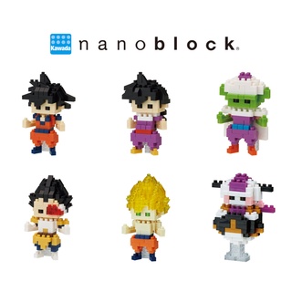 ของแท้จากญี่ปุ่น🧡 Kawada NBDB Nanoblock Dragon Ball Z ตัวต่อนาโนบล็อคดราก้อน บอล