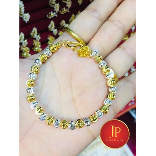 สร้อยข้อมือทอง ทองชุบ ทองหุ้ม    สวยเสมือนจริง JPgoldjewelry