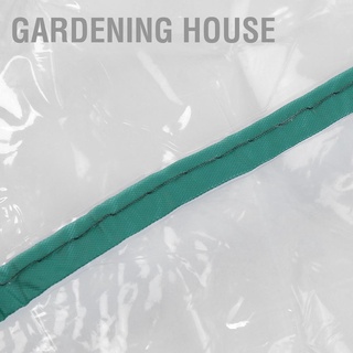 Gardening House เรือนกระจกแบบพกพา ป้องกันรังสียูวี ระบายอากาศได้ดี