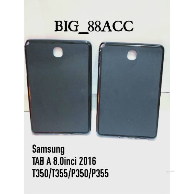 Softcase Silicon Casing Case Samsung Galaxy Tab A 8.0inch 2016 T350 T355 P350 P355