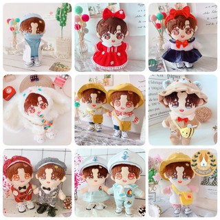 💝พร้อมส่ง💝 ชุดตุ๊กตา 20cm ชุดตุ๊กตาไอดอล เซียวจ้าน อี้ป๋อ ป๋อจ้าน