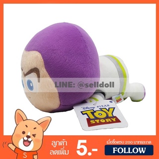 ตุ๊กตา บัซ ไลท์เยียร์ ท่าหมอบ (ขนาด 7,14 นิ้ว) ลิขสิทธิ์แท้ / ตุ๊กตา Buzz Lightyear Kawaii Toy Story ทอยสตอรี่ Disney ดิสนีย์ ของเล่นเด็ก ของขวัญ วันเกิด วาเลนไทน์