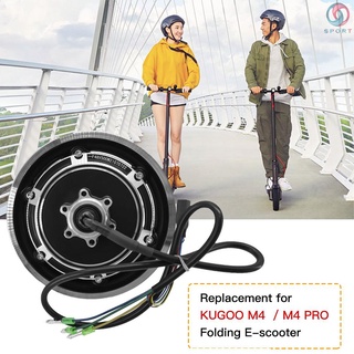 Star มอเตอร์เบรคไฟฟ้า 48V 500W Brushless 10 นิ้วสําหรับสกูตเตอร์ไฟฟ้า Kugoo M4 / M4 Pro