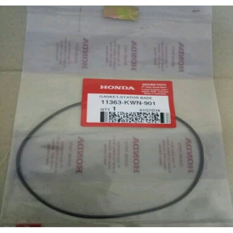 11363-KWN-900 HGP 100% LEFT MAGNET SIL VARIO 125 150 ORIGINAL AHM ORING KWN 11363KWN900