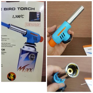 Multi Purpose GAS Torch WS-512C หัวพ่นไฟทำอาหาร แต่งหน้าเค๊ก พ่นความร้อนสุง เหมาะสำหรับทำอาหาร ตั้งแคมป์เดินป่า