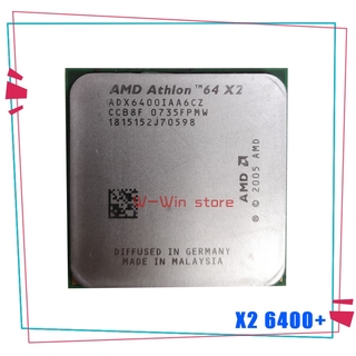 Amd Athlon 64 X2 6400 X2 6400 3 2 Ghz Dualcore Cu Rocessor Adx6400iaa6cz Socket Am2 4 301