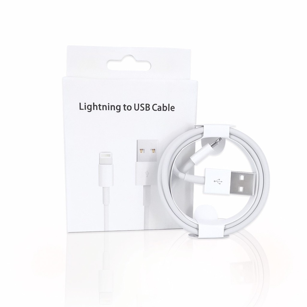 สายชาร์จแบต Iphone สายชาร์จ Lighting to USB Cable