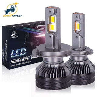 DAWNKNIGHT K5C 110W หลอดไฟ h4 h11 h7 hb4 hb3 hb4 4300K 6000K Canbus led สําหรับรถยนต์ 12v 2pcs