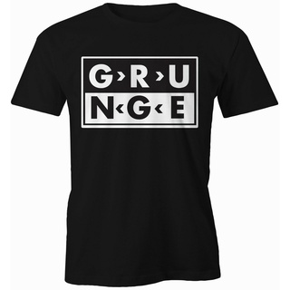 เสื้อผ้าผชเสื้อยืด พิมพ์ลาย GRUNGE SUBPOP -S-5XL