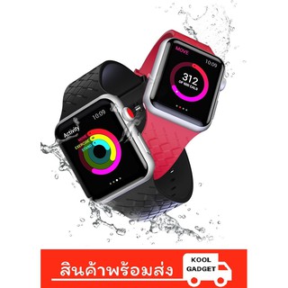 🔥HOT นาทีทอง🔥สายนาฬิกา Silicone ขนาด 38/40/41/42/44/45 mm.