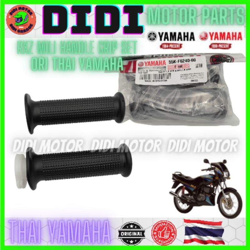 DIDI MOTOR PARTS,Rxz mili Handle Grip Thai Yamaha,Rxz mili Sarung Handle Thai Yamaha