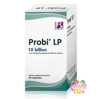 Probi LP 10 billion 30 แคปซูล Probi LP โปรบี แอลพี จุลินทรีย์ไบโอติก แล็กโทบาซิลลัส แพลนทารัม 299V