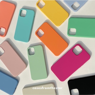 [Cases From The Star] Silicone case เคสไอโฟน11 ไอโฟนX ไอโฟน ทักแชทก่อนสั่งนะค้า